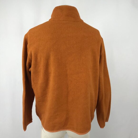 COTOPAXI ~ MENS XL ~ BURNT ORANGE COLORFUL FULL ZIP FLEECE JACKET - Picture 5 of 7